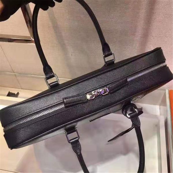 

design handbag men's leather handbags lapcasual shoulder bags fashion business briefcases