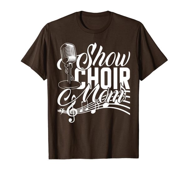 

show choir shirt - show choir mom t shirt, White;black