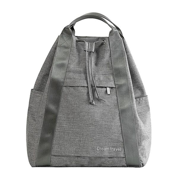 

backpack women travel drawstring oxford waterproof portable teenagers boy girl schoolbag female leisure trip 2021