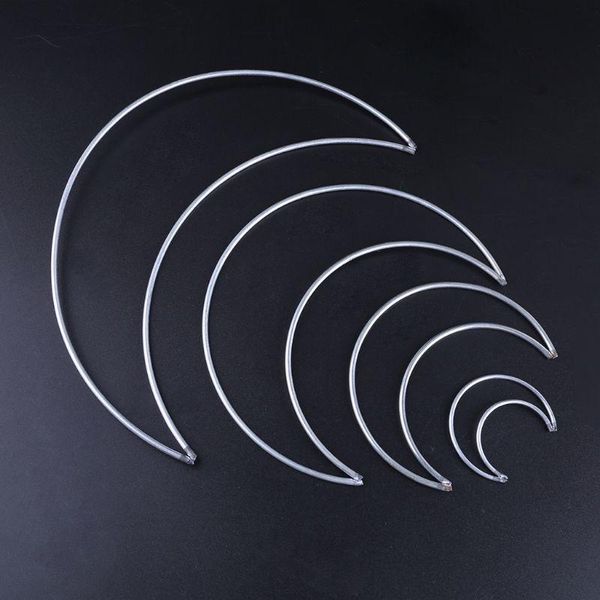 

metal dream catcher moon hoop for diy handmade dreamcatcher macrame material accessories crafts decorative objects & figurines