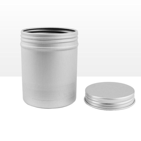 

storage bottles & jars 12/24/48/96pcs 80ml aluminum tin empty container with screw lid accessory refillable bottle jar