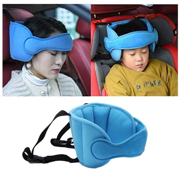 

seat cushions baby kids adjustable car head support fixed sleeping pillow neck protection safety playpen headrest