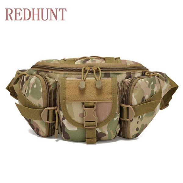

stuff sacks waterproof tactical waist bag outdoor large capacity pack multi-function chest for hunting camping hiking