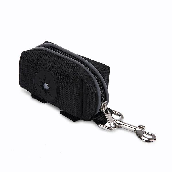 

dog travel & outdoors pet poo bags poops waste bag disposable pouch holder with hasp for walking hg99