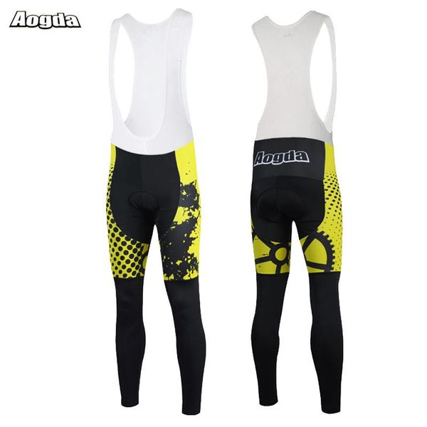 

racing pants aogda spring autumn cycling with 4d gel pad tights mtb bike downhill bicycle trousers, Black;blue