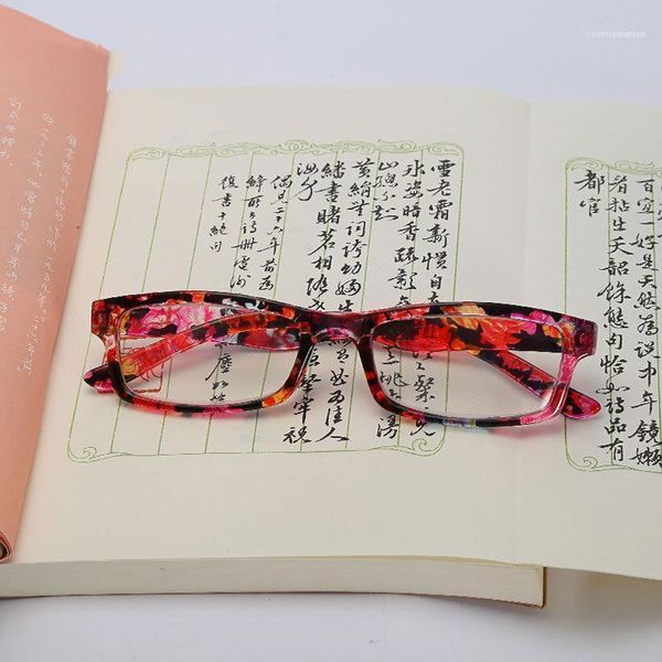 Presbiyopi Gözlük Kadın Erkek Hafif Okuma Gözlüğü Gözlük Plastik Okuyucu +1 1.5 2 2.5 3 3.5 41