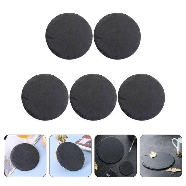 

mats & pads 5pcs simple po props teacup coasters creative insulation pad for drinks