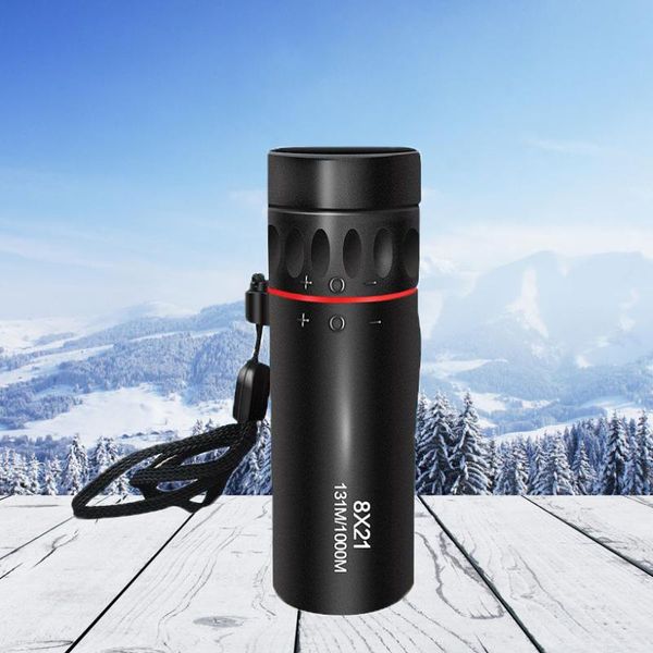 

telescope & binoculars 8x21 mini red circle monoculars advertising promotional pocket gifts souvenirs monocular