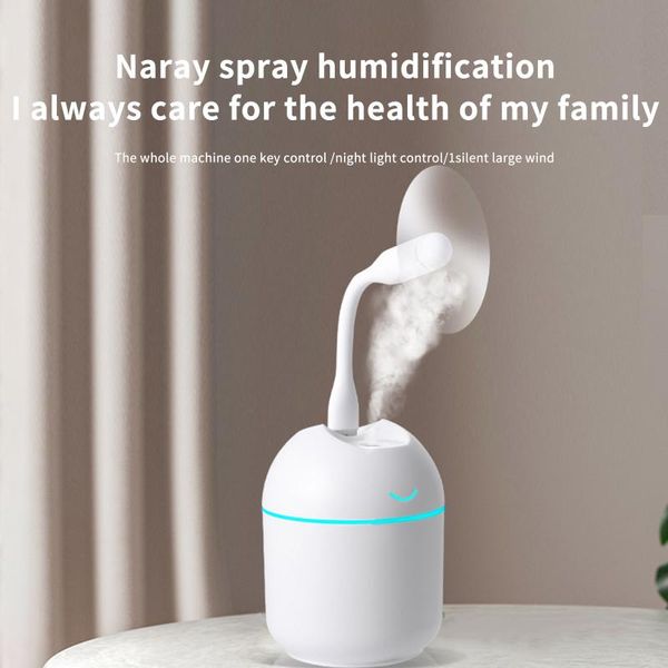 

humidifier household bedroom small mini air fragrance purification sprayer usb capacity portable humidificador lamps
