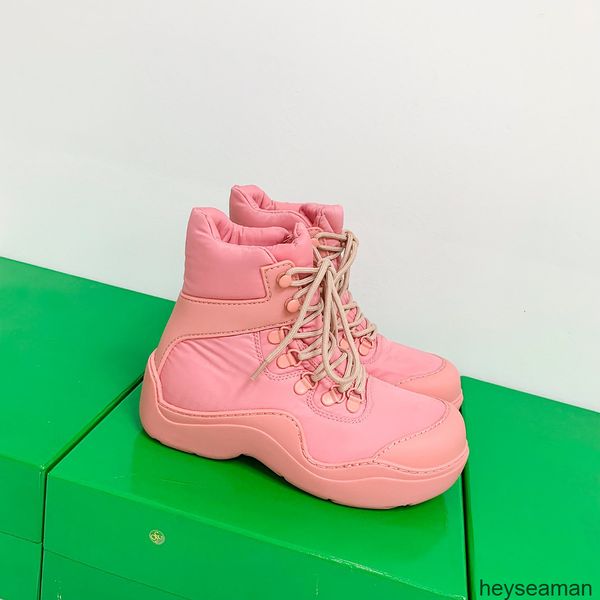 

boots womens men designers leather martin ankle chaelsea boot fashion wave colored rubber outsole elastic webbing increased hd3b, Black