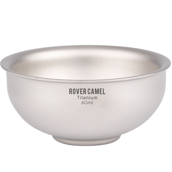 

bowls rover camel household selling custom printed silver tea bowl/cup coffee mug drink flask titanium tableware utensil