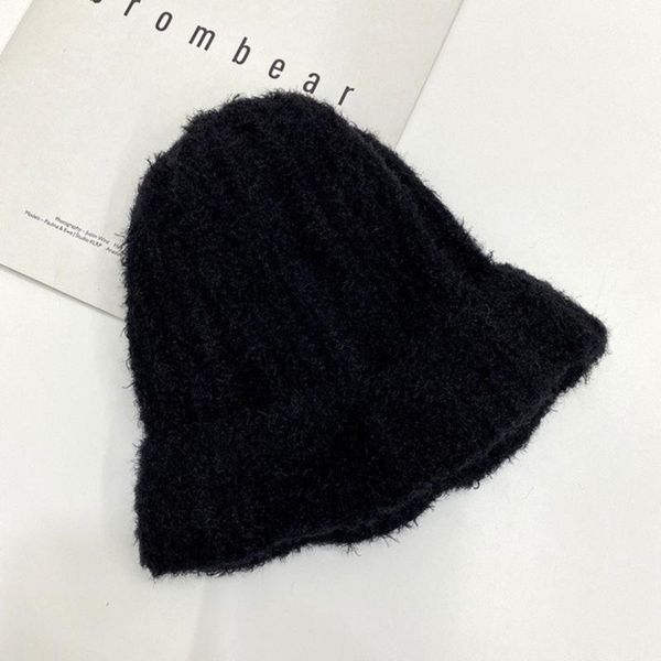 

beanies winter women's hats 2021 fashion hat beanie girls ski thick wool