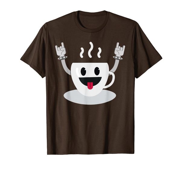 

Dancing Coffee Cup Funny Hot Drink Lover Food Dance Humor T-Shirt, Mainly pictures