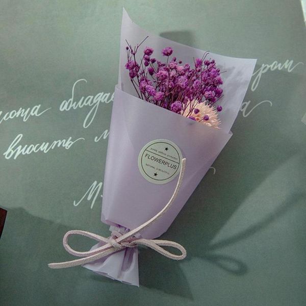 

1pcs natural dried flowers mini grass for wedding home gifts props diy po decoration packing craft r6y2 party favor