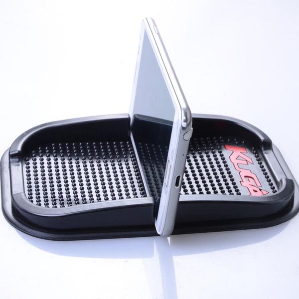 

anti-slip mats kust car dashboard anti skid mat phone coins cigarette keys no slip grip pad holder for kuga mobile