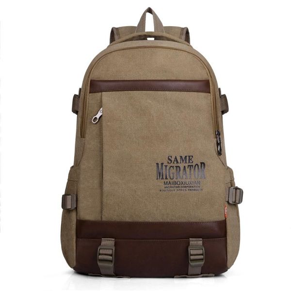 

school bags men's backpack canvas computer travel women's bag student schoolbag backpacks