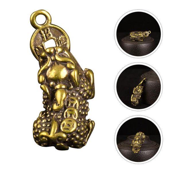 

gift wrap 3 pcs brass key chain pendants retro keyring ring hanging ornaments
