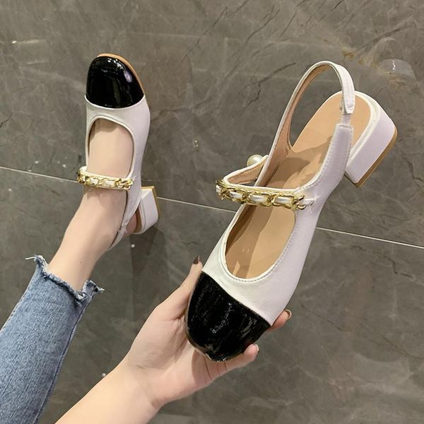

sandals summer clear heels sale of women's shoes black platform med suit female beige all-match mary jane espadrilles f vlt4