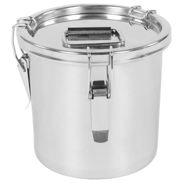 

storage bottles & jars 1 set stainless steel thick stockpot large capacity soup pot multipurpose bucket