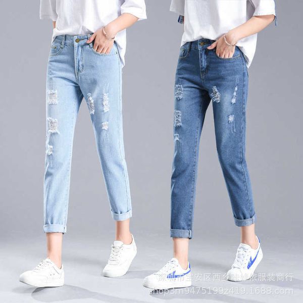 

miscellaneous spring clothing women's jeans pants, Blue