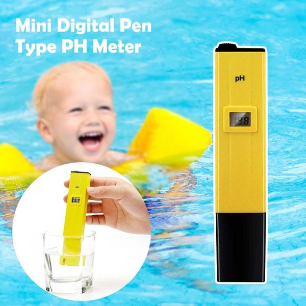 

swimming pool ph high-precision water testing products digital meter tester mini pocket pen aquarium calibrat #p2 & accessories