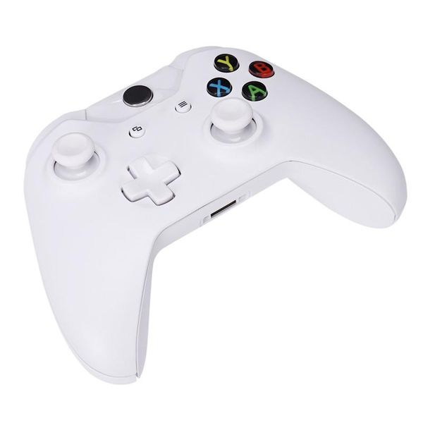 

wireless controller for one computer pc controle mando slim console gamepad joystick white game controllers & joysticks