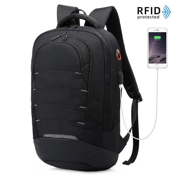 

backpack back outdoor sport men backpacks usb charging lapclimbing hiking bussiness travel bags