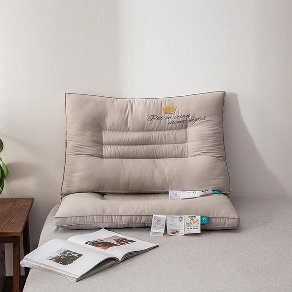 

pillow cassia seeds and soy fiber filled sleep pillows are soft non-deformable at home as gifts for parents friends