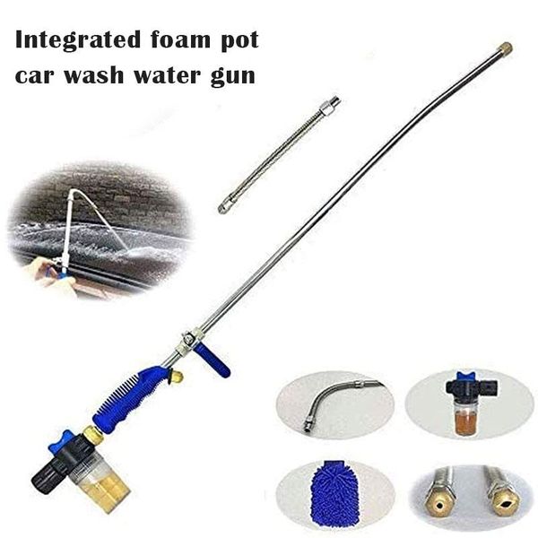 

high-pressure washer 18 inch power wand for car window water glass cleaning tool k888 watering equipments
