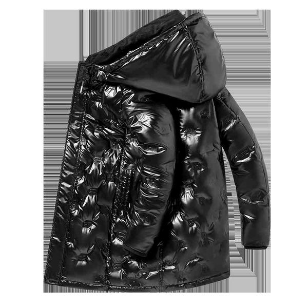 

men's duck feather fashion casual coat, hip hop, gray, black et, clothing, winter, 2021