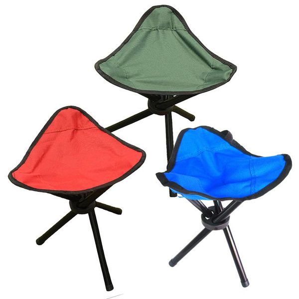 

outdoor foldable chair tripod triangular folding fishing chairs for traveling camping portable mate fold accessories