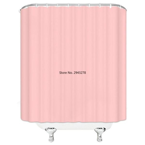 

shower curtains solid color bathroom curtain gradient waterproof polyester bath home decor screen