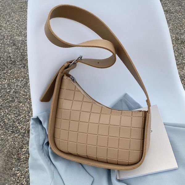 

evening bags lrregular shoulder bag brand designer fashion women's small crossbody 2021 lady handbags pu leather totes