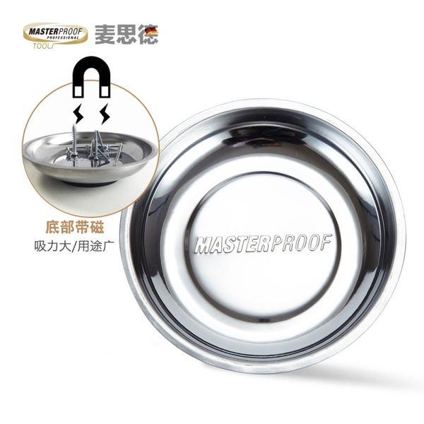 

masterproof screw cap screwdriver head parts box magnetic storage bowl iron suction