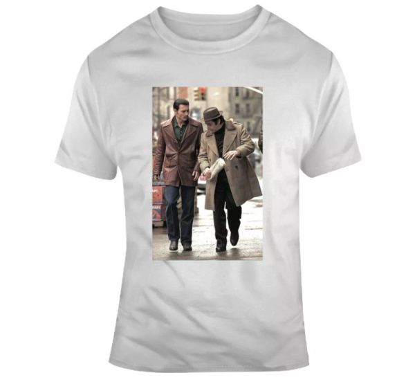 

donnie brasco pacino depp gangster movie 70s new york fan t shirt, White;black