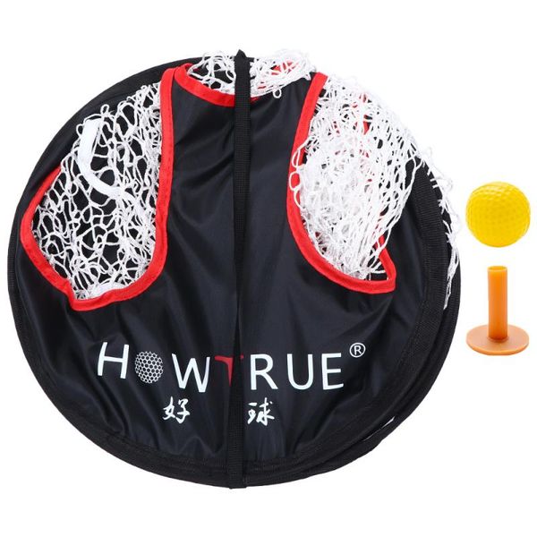 

golf training aids 1 set/3pcs practice golfing net tee kit aid tool