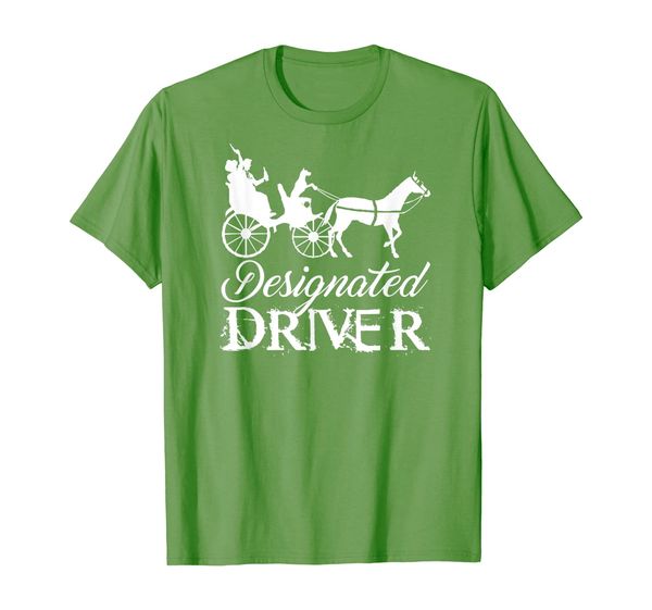 

"designated driver" beer dog lover drinking t-shirt, White;black
