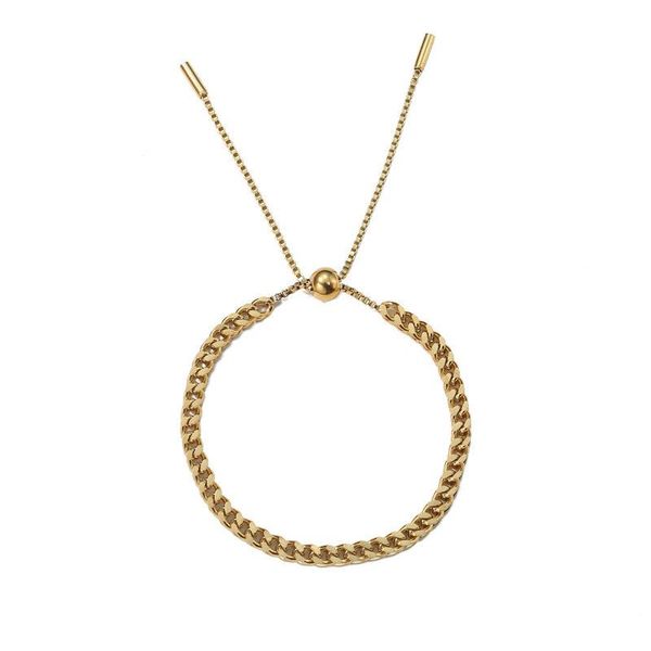 

chains golden wheat ear titanium steel bracelets for woman korean fashion jewelry goth girls simple bracelet, Silver