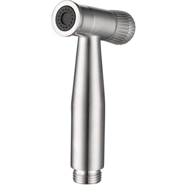 

stainless steel non-pressing toilet flushing spray gun flow adjustable bidet small nozzle set faucets