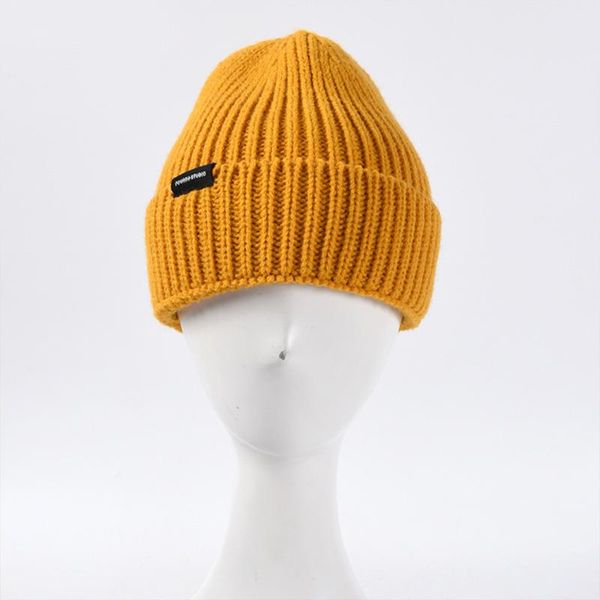 

beanies fashion wool knitted hat for woman man outdoor warm beanie hats casual winter autumn hip-hop skullies gorror