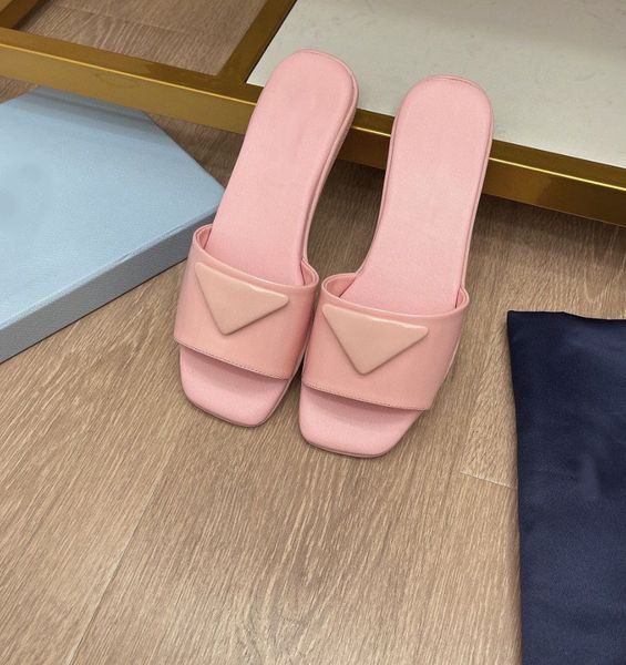 

slippers spring and summer 2021 new women's slippers zly {category}, Black