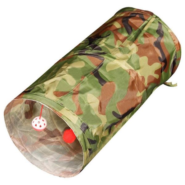 

small animal supplies collapsible cat tunnel tube funny hamster play balls toy kitten puppy ferrets dog interactive accessories 6 col