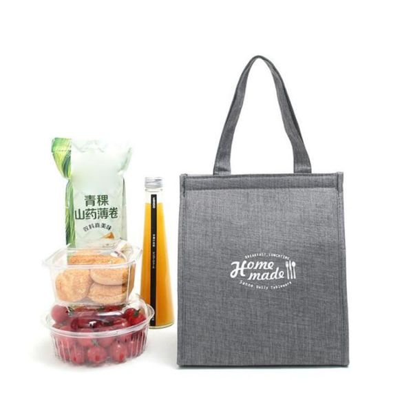 

storage bags fashion portable thermal lunch bag fresh food bento office picnic drink cold insulation organizer tote accessories supply
