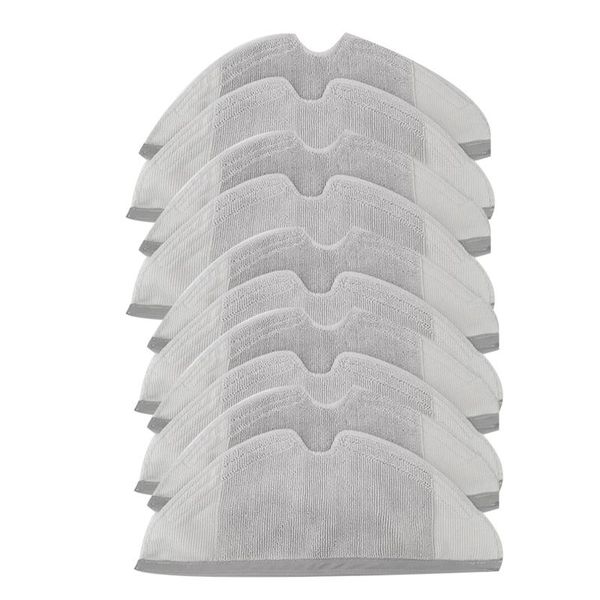 

vacuum cleaners 10 pcs sweeping machine accessories, suitable for mi stone ii s51/s50 cloth mop