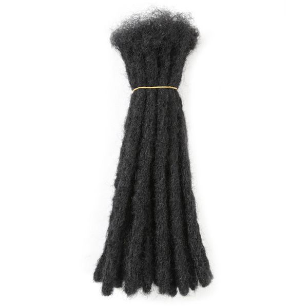 

handmade dreadlocks hair extensions black reggae synthetic crochet braiding twist hair for afro women and men