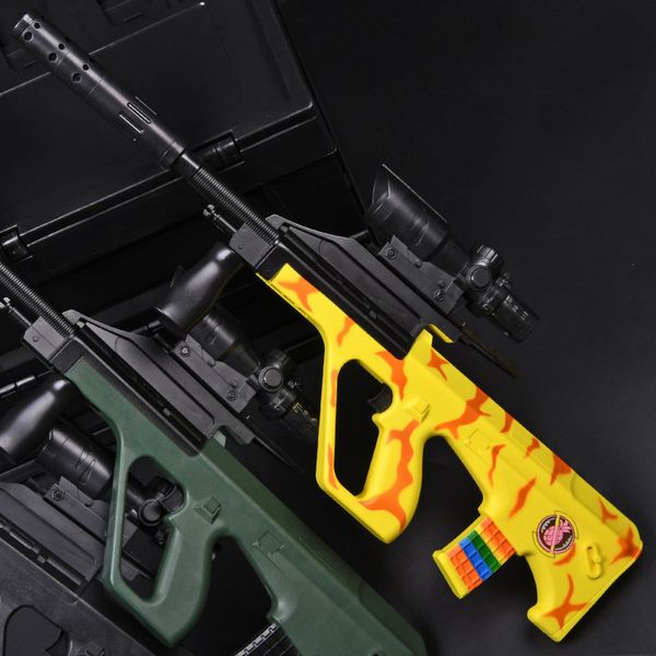 Авг Водный пуля мяч игрушечные пистолеты стрельба пистолет для мальчиков моделей винтовки Снайперские CS боевые стрельбы игра рождения подарки