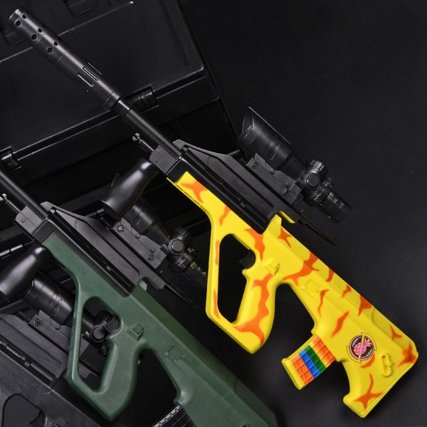 

aug water bullet ball toy guns firing pistol for boys models rifles sniper cs fighting shooting game birthday gifts