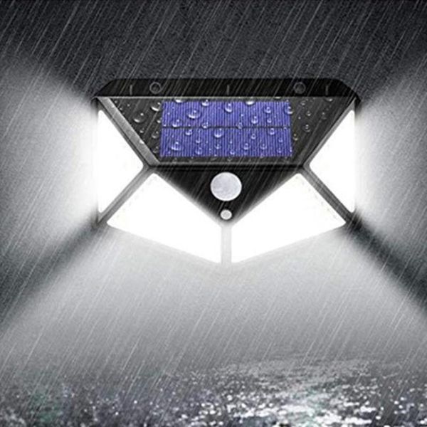 

outdoor led porch light solar power wall lights garden night ip65 waterproof pir motion sensor lamp security fence sconce lamps