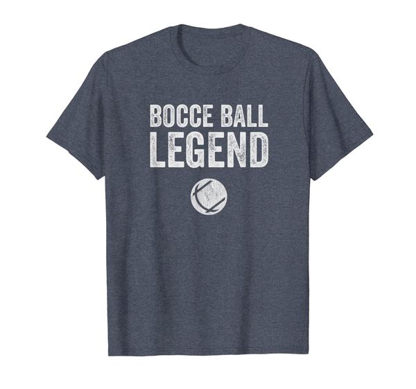 

bocce ball shirt funny men women gift bocce ball legend t-shirt, White;black