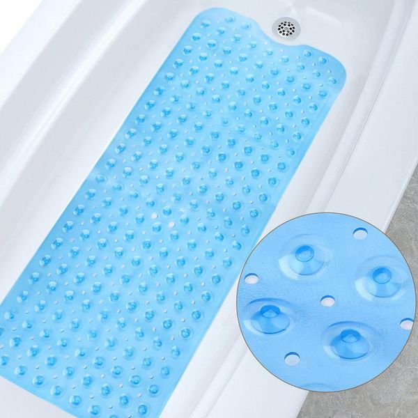 

bath mats pvc suction cup non slip bathtub mat household large hydrophobic bathroom environmental protection tasteless soft